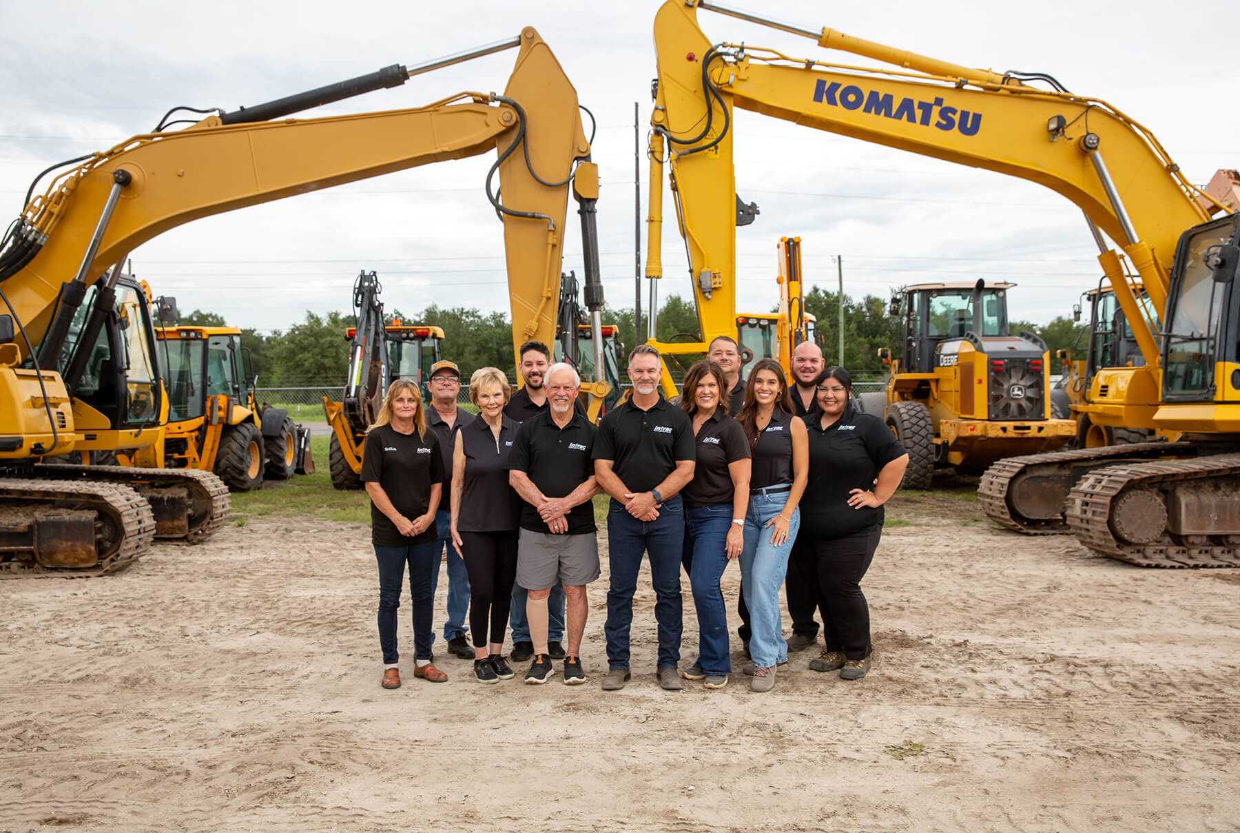 The Intrac Machinery Family